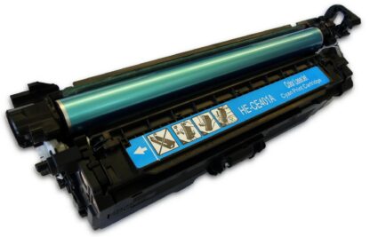 Remanufactured HP 507A Toner Cartridge Cyan High-Yield (CE401A)