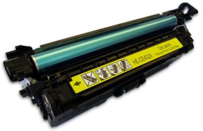 HP 507A (CE402A) Remanufactured Yellow Toner Cartridge