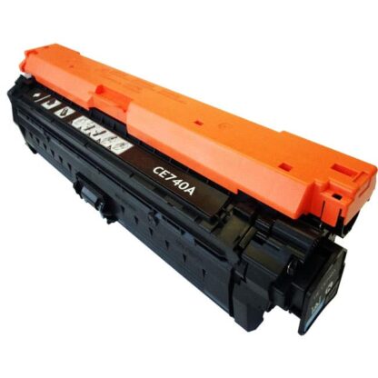 HP 307A (CE740A) Remanufactured Black Toner Cartridge