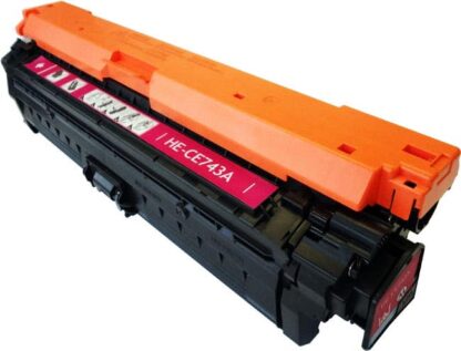 HP 307A (CE743A) Remanufactured Magenta Toner Cartridge