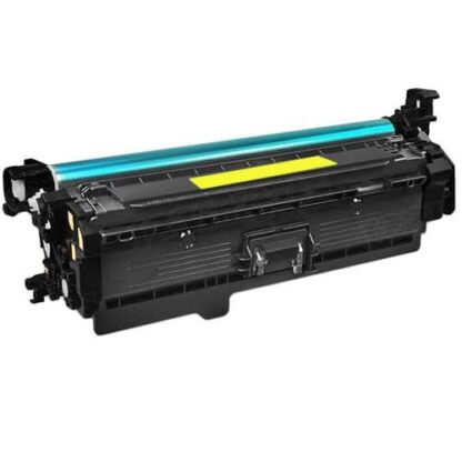 HP 201X / CF402X (Replaces 201A / CF402A) Compatible Yellow High-Yield Toner Cartridge