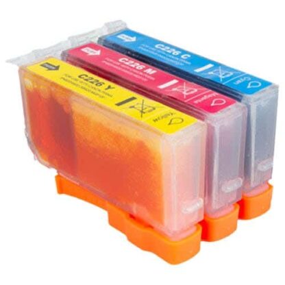 Canon CLI-226 Color Compatible Ink Cartridge 3-Pack