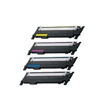 Compatible Samsung CLT-406S Toner Cartridge 4-Piece Combo Pack