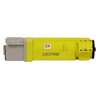 Dell 331-0718 (NPDXG / 9X54J) Compatible Yellow High-Yield Toner Cartridge - Image 3