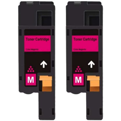 Dell 593-BBJV (G20VW) Magenta Compatible Toner Cartridge Twin Pack