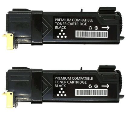 Dell 310-9058 (KU052) Black High-Yield Compatible Toner Cartridge Twin Pack