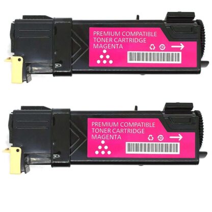 Dell 310-9064 (KU055) Magenta High-Yield Compatible Toner Cartridge Twin Pack