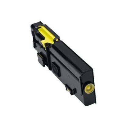 Dell 593-BBBR (YR3W3) Compatible Yellow High-Yield Toner Cartridge