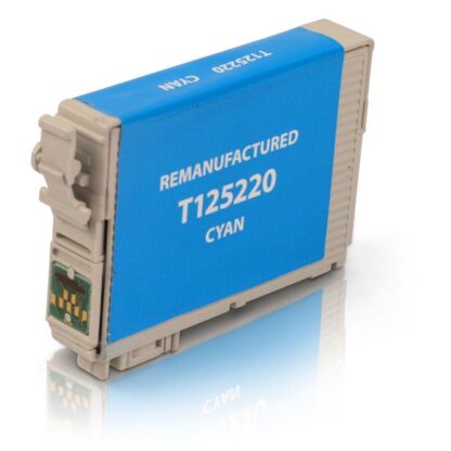 Epson 125 (T125220) Remanufactured Cyan Ink Cartridge