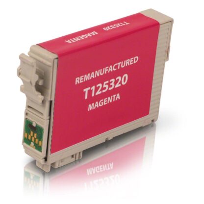 Epson 125 (T125320) Remanufactured Magenta Ink Cartridge