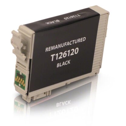 Remanufactured Epson 126 Ink Cartridge Black High-Yield (T126120)