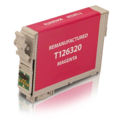 Epson 126 (T126320) Remanufactured Magenta High-Yield Ink Cartridge