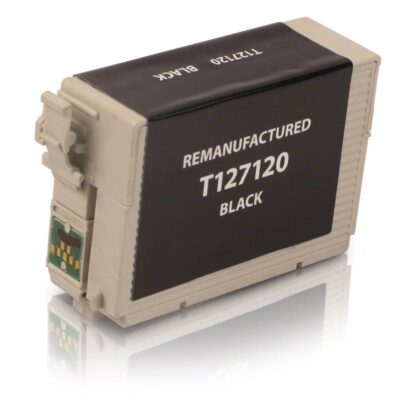 Remanufactured Epson 127 Ink Cartridge Black Extra High-Yield (T127120)