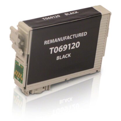 Epson 69 (T069120) Remanufactured Black Ink Cartridge