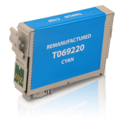 Epson 69 (T069220) Remanufactured Cyan Ink Cartridge