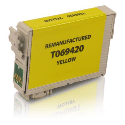 Epson 69 (T069420) Remanufactured Yellow Ink Cartridge