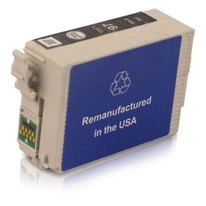 Remanufactured Epson 97 Ink Cartridge Black Extra High-Yield