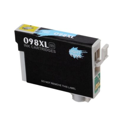 Remanufactured Epson 98 Ink Cartridge Light Cyan High-Yield (T098520)