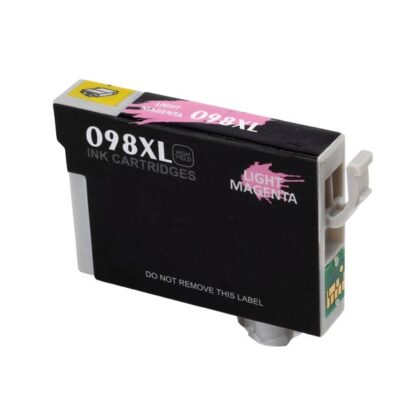 Remanufactured Epson 98 Ink Cartridge Light Magenta High-Yield (T098620)