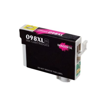 Remanufactured Epson 98 Ink Cartridge Magenta High-Yield (T098320)