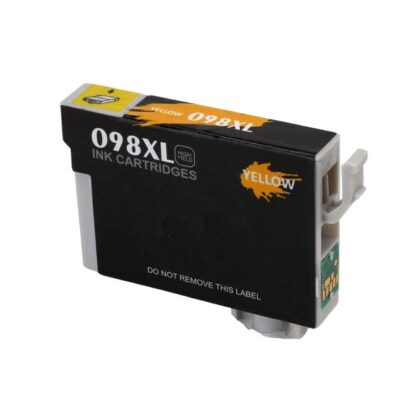 Epson 98 (T098420) Remanufactured Yellow High-Yield Ink Cartridge