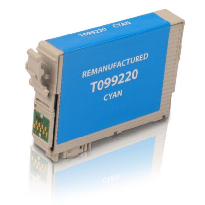 Epson 99 (T099220) Remanufactured Cyan Ink Cartridge