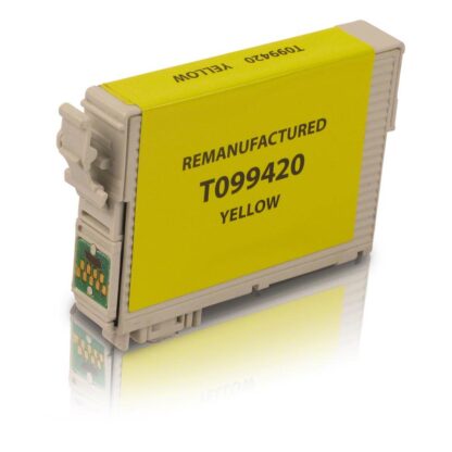 Epson 99 (T099420) Remanufactured Yellow High-Yield Ink Cartridge