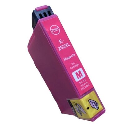 Epson 252XL (T252XL320) Remanufactured Magenta High-Yield Ink Cartridge