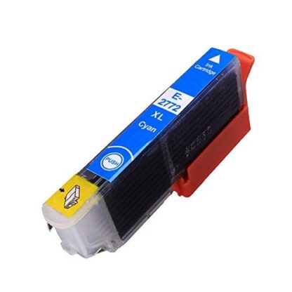 Epson 277XL (T277XL220) Remanufactured Cyan High-Yield Ink Cartridge