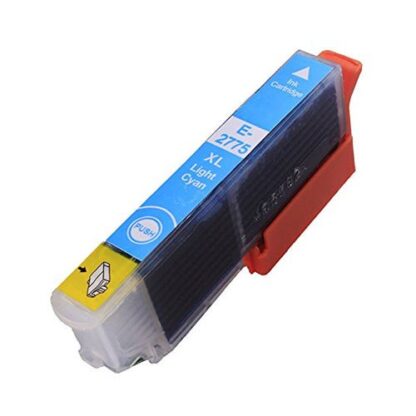 Epson 277XL (T277XL520) Remanufactured Light Cyan High-Yield Ink Cartridge