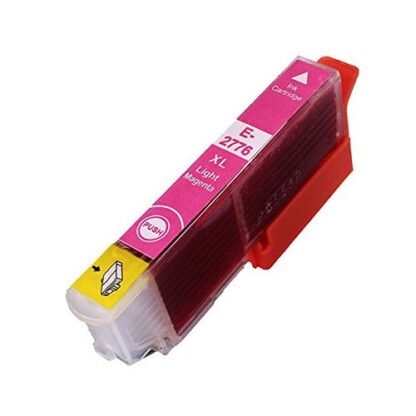 Epson 277XL (T277XL620) Remanufactured Light Magenta High-Yield Ink Cartridge