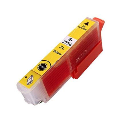 Epson 277XL (T277XL420) Remanufactured Yellow High-Yield Ink Cartridge