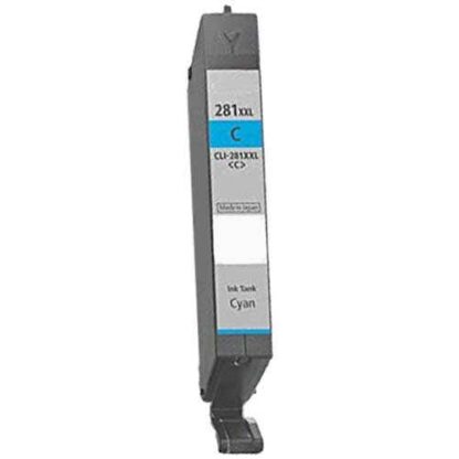 Canon CLI-281XXL (1980C001) Compatible Cyan Super High-Yield Ink Cartridge