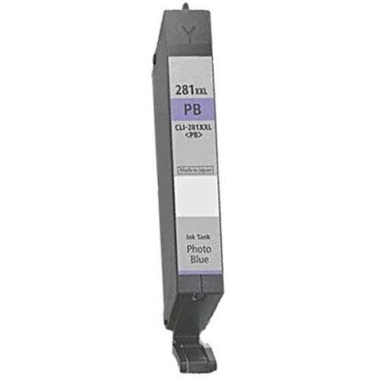 Canon CLI-281XXL (1984C001) Compatible Photo Blue Super High-Yield Ink Cartridge