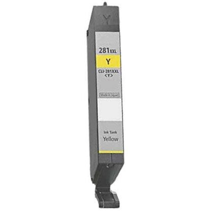 Canon CLI-281XXL (1982C001) Compatible Yellow Super High-Yield Ink Cartridge