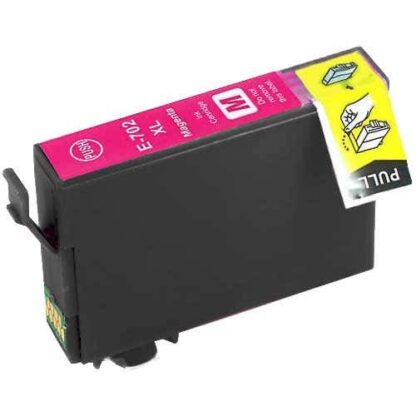 Epson 702XL (T702XL320) Remanufactured Magenta High-Yield Ink Cartridge