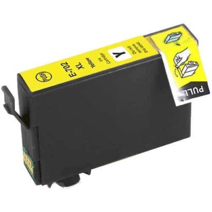 Epson 702XL (T702XL420) Remanufactured Yellow High-Yield Ink Cartridge