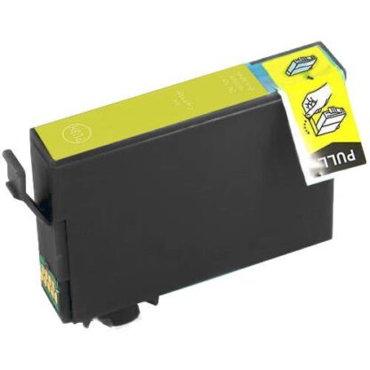 Epson 812XL (T812XL420) Remanufactured Yellow High Yield Ink Cartridge