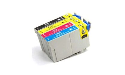 Remanufactured Epson 126 Ink Cartridge High-Yield 4-Piece Combo Pack