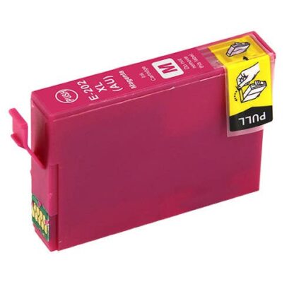 Epson 202XL (T202XL320-S) Remanufactured Magenta High-Yield Ink Cartridge