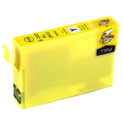 Epson 202XL (T202XL420-S) Remanufactured Yellow High-Yield Ink Cartridge