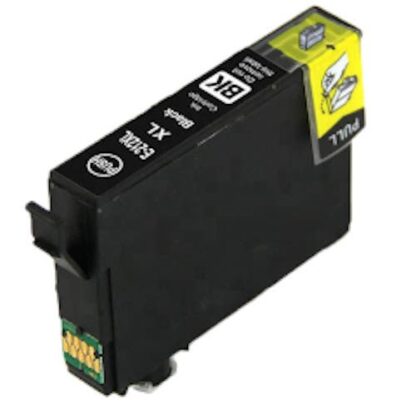 Epson 212XL (T212XL120) Remanufactured Black High-Yield Ink Cartridge