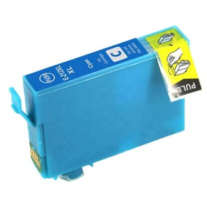 Epson 212XL (T212XL220) Remanufactured Cyan High-Yield Ink Cartridge