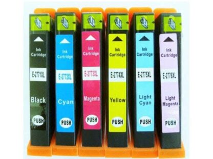 Remanufactured Epson 277XL Ink Cartridge High-Yield 6-Piece Combo Pack