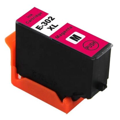 Epson 302XL (T302XL320) Remanufactured Magenta High-Yield Ink Cartridge