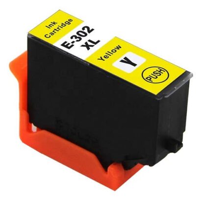 Epson 302XL (T302XL420) Remanufactured Yellow High-Yield Ink Cartridge