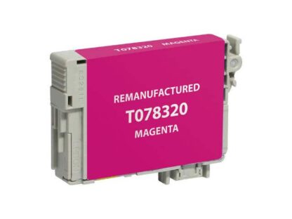 Epson 78 (T078320) Remanufactured Magenta Ink Cartridge - Image 2