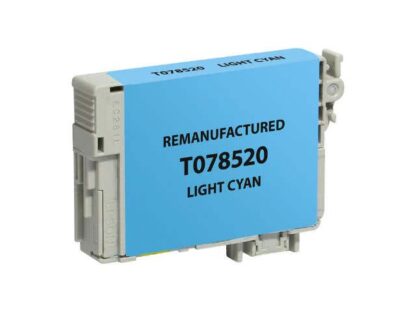 Epson 78 (T078520) Remanufactured Light Cyan Ink Cartridge - Image 2