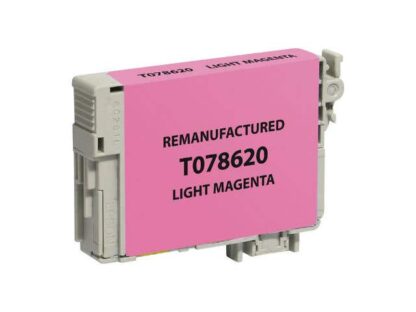 Epson 78 (T078620) Remanufactured Light Magenta Ink Cartridge - Image 2