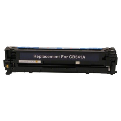 Compatible HP 125A Toner Cartridge Cyan (CB541A)